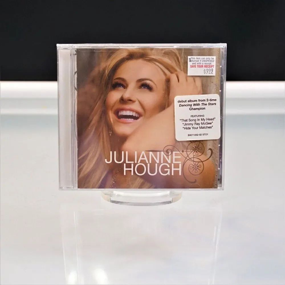 Julianne Hough by Julianne Hough Sealed Original CD 2008 Mercury Nashville